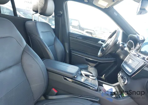 2019 Mercedes-Benz Gls 550 4Matic z USA, uszkodzony, nr VIN 4JGDF7DE0KB202628